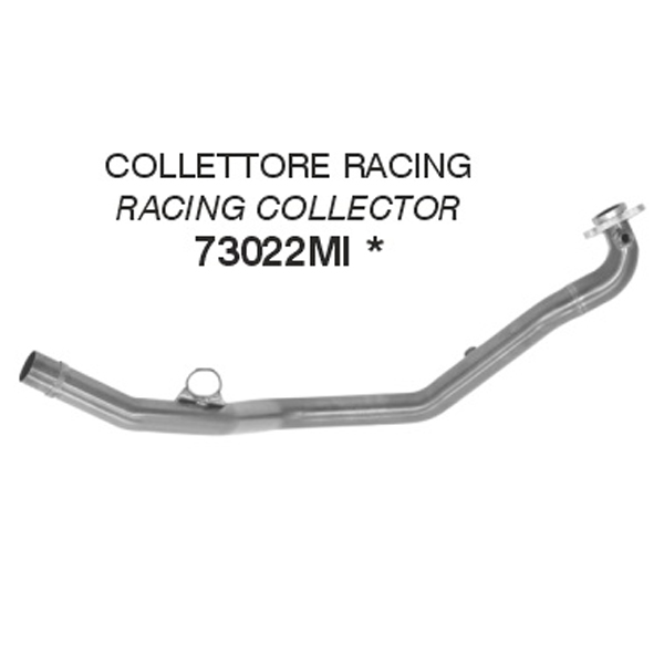 Collettori racing Arrow in Acciaio per HONDA FORZA 750 2025