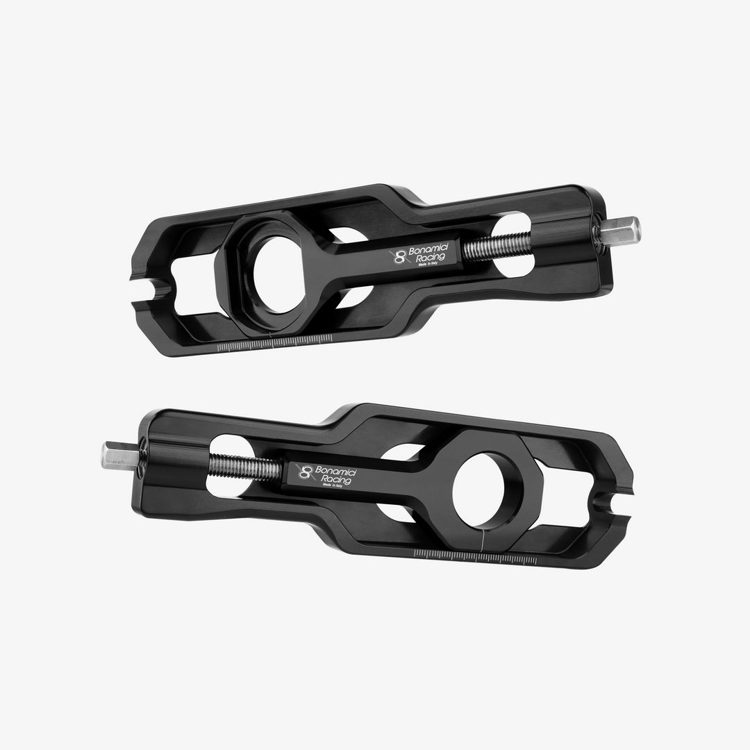 Coppia di Tendicatena Neri Bonamici Racing per BMW S 1000 RR 2023-2025