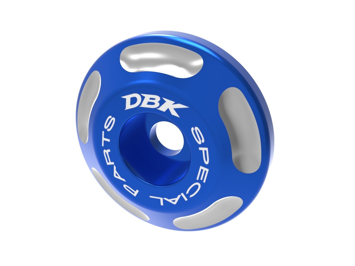 Rondella Blu Silenziatore Scarico DBK per BMW S 1000 RR 2016-2024