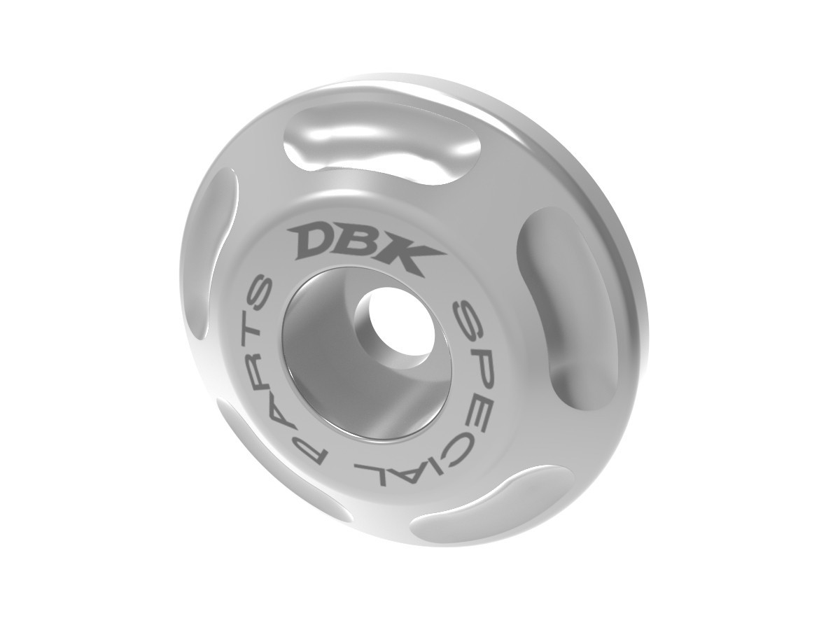 Rondella Argento Silenziatore Scarico DBK per BMW S 1000 RR 2016-2024