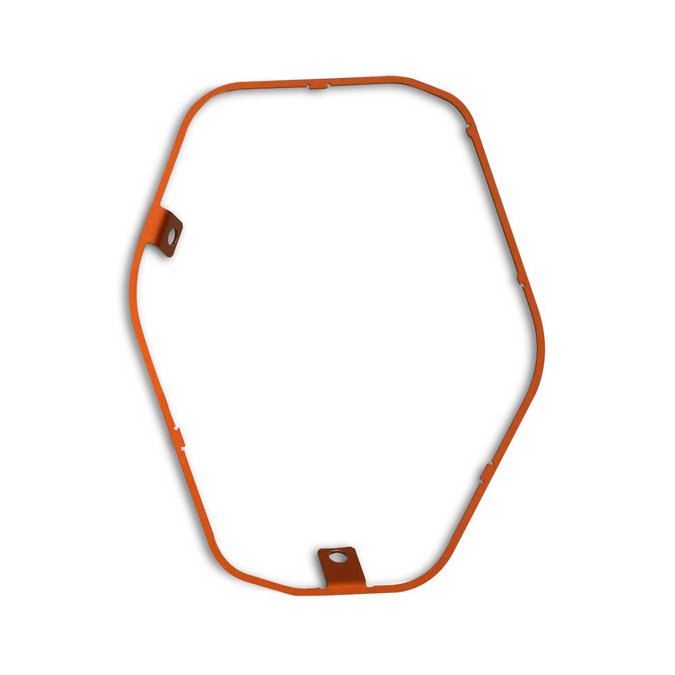 Filetto di contorno arancio per silenziatore Remus RS 2.0