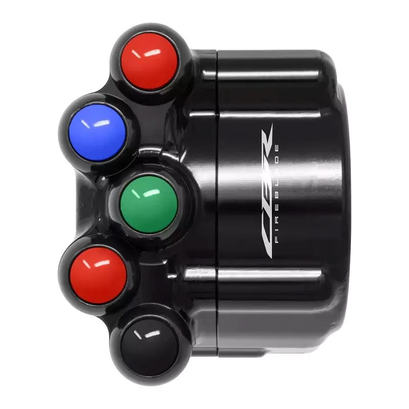 Comando Gas Jetprime con Pulsantiera Integrata con Logo per HONDA CBR 1000 RR /SP 2020-2024