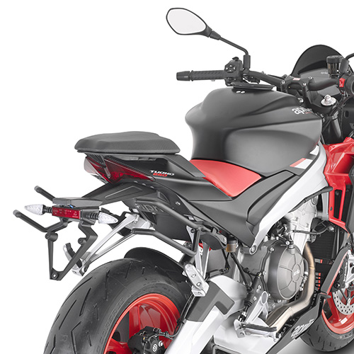 Telaietti Kappa REMOVE-X a sgancio rapido per APRILIA TUONO 660 2020-2025