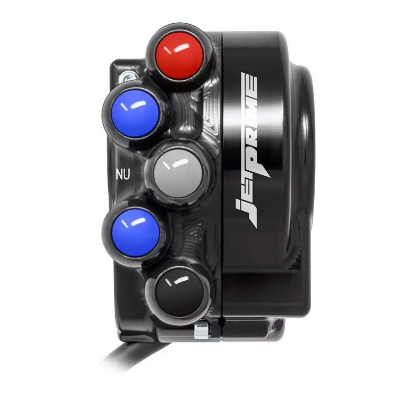 Comando Gas Jetprime con Pulsantiera Integrata con Logo per YAMAHA MT-10 2022-2024
