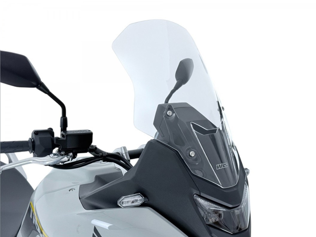 Cupolino WRS Caponord Trasparente per HONDA TRANSALP XL 750 2025-2026