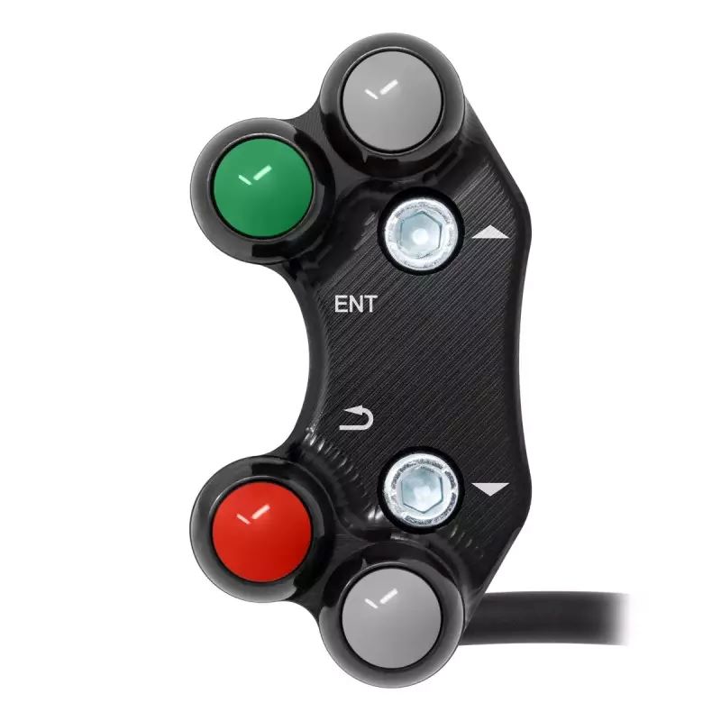 Pulsantiera Jetprime Sinistra Racing per CF MOTO 450 SR 2022-2023