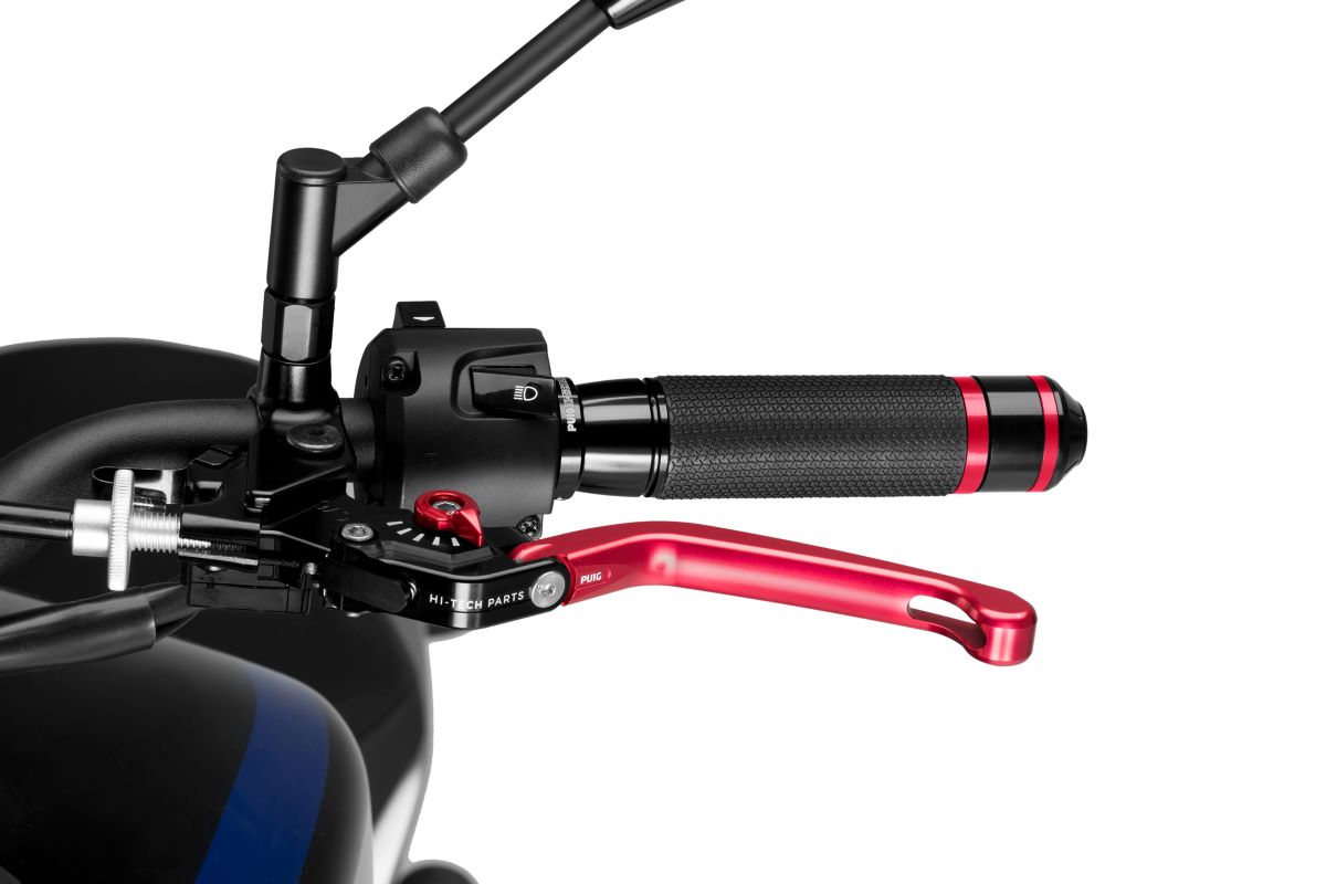 Leva Frizione Puig 3.0. Rossa per HONDA CRF 1100 L AFRICA TWIN 2024