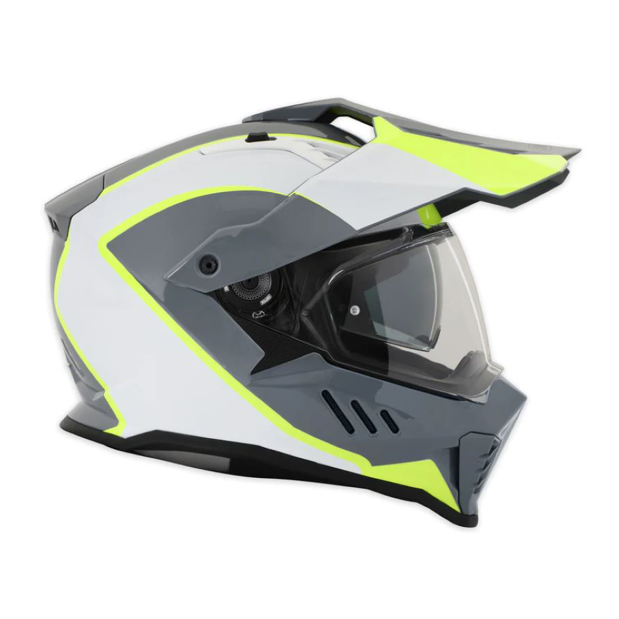 Casco Simpson Xcursion Neon Green