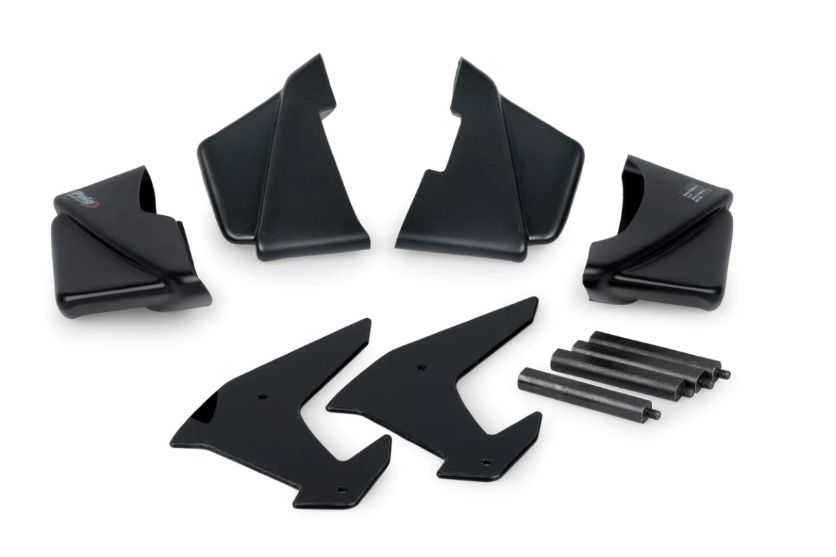 Spoiler Laterali Downforce Naked Puig Neri per KAWASAKI Z H2 2020-2025