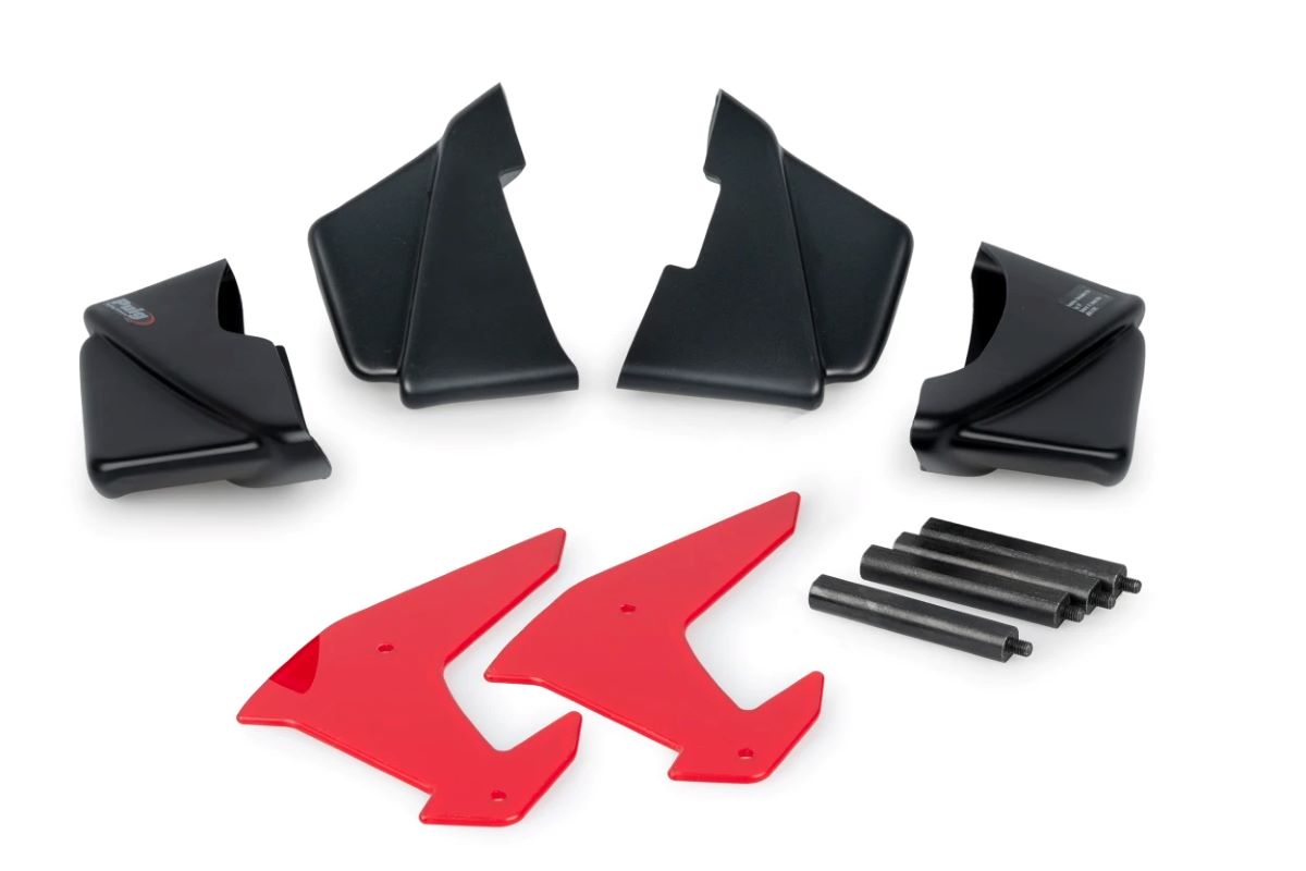 Spoiler Laterali Downforce Naked Puig Rossi per KAWASAKI Z H2 2020-2025