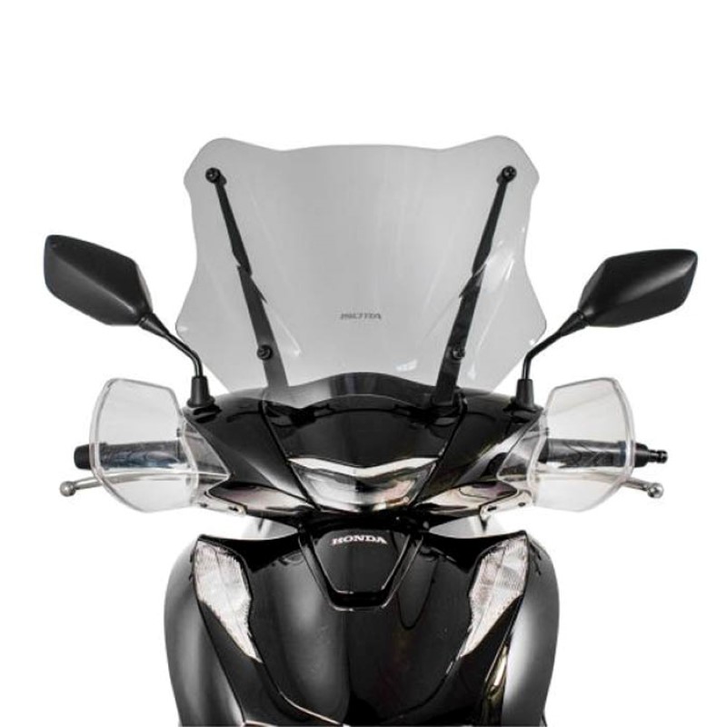 Cupolino Isotta City Sport Fumo Chiaro per HONDA SH 125 2025