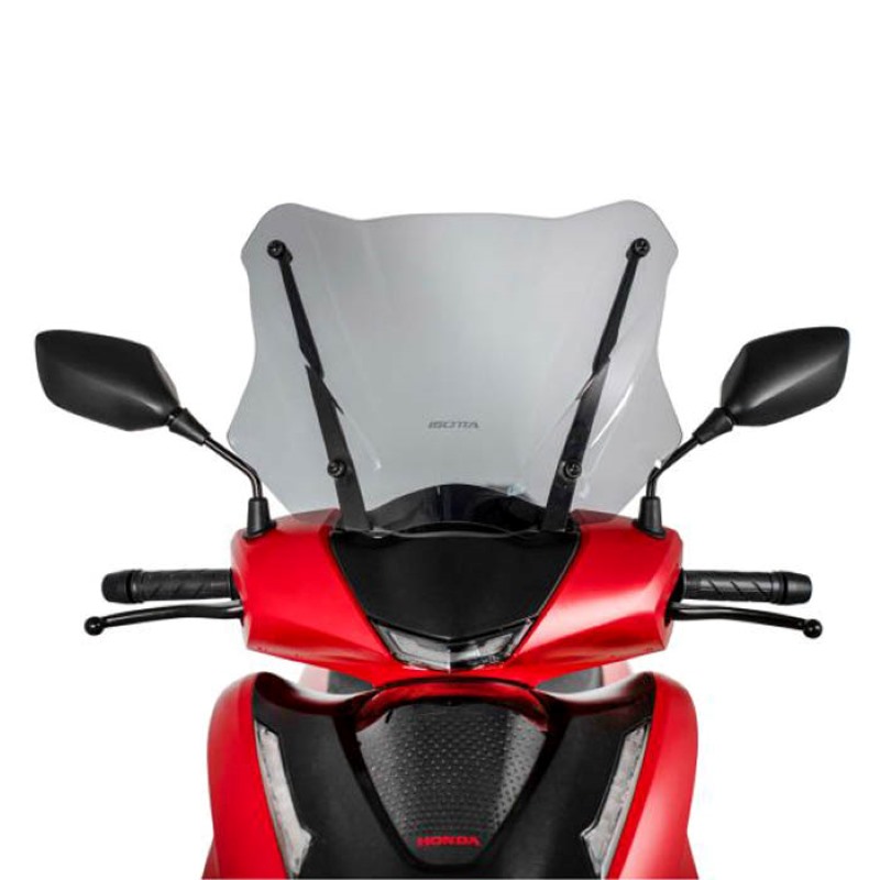 Cupolino Isotta City Sport Fumo Chiaro per HONDA SH 350 2025