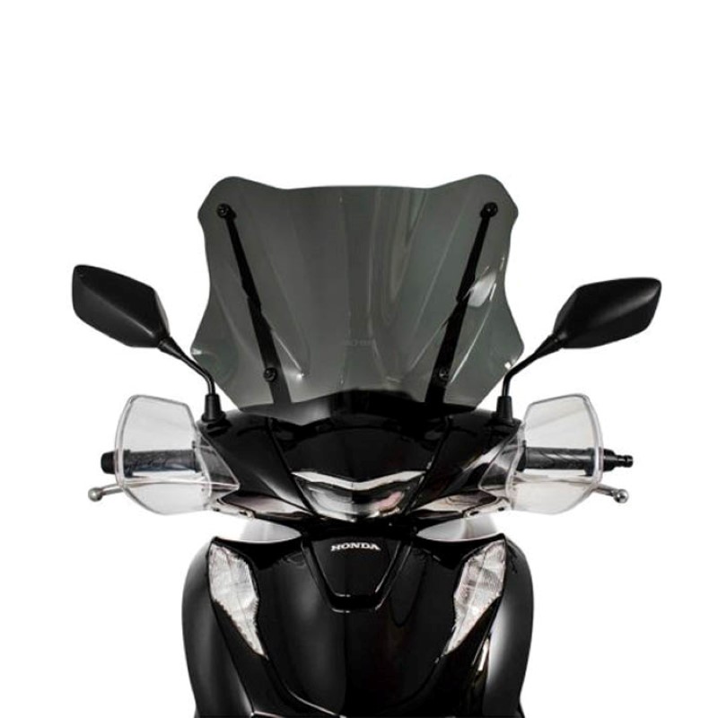 Cupolino Isotta City Sport Fumo Scuro per HONDA SH 125 2025