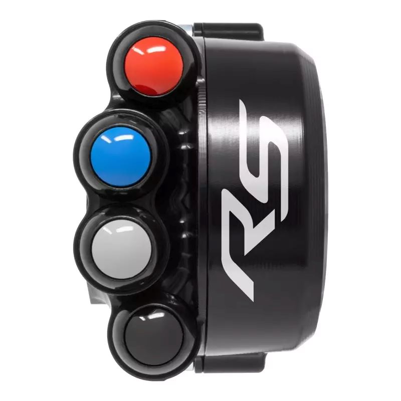 Comando gas Jetprime con pulsantiera integrata Loggata Nero per BMW R 1250 R 2019-2023