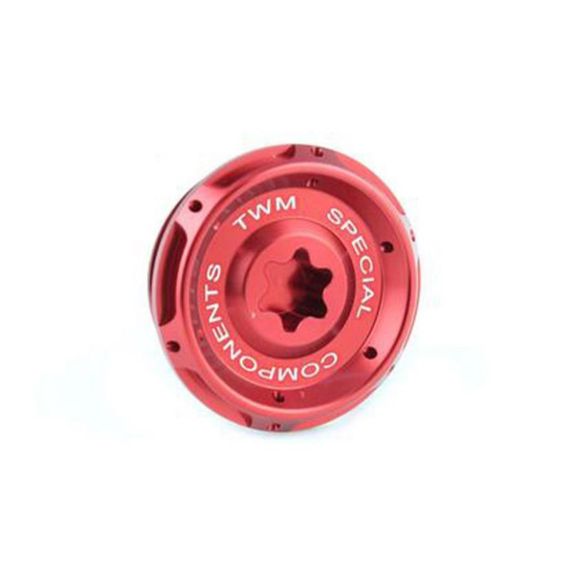 Tappo Cover Ispezione Fasatura Motore TMW Rosso per BMW S 1000 RR 2019-2024