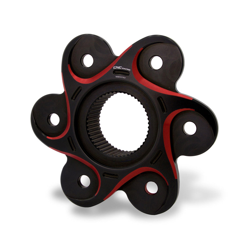 Flangia portacorona bicolor CNC Racing per DUCATI PANIGALE V2 2020-2024