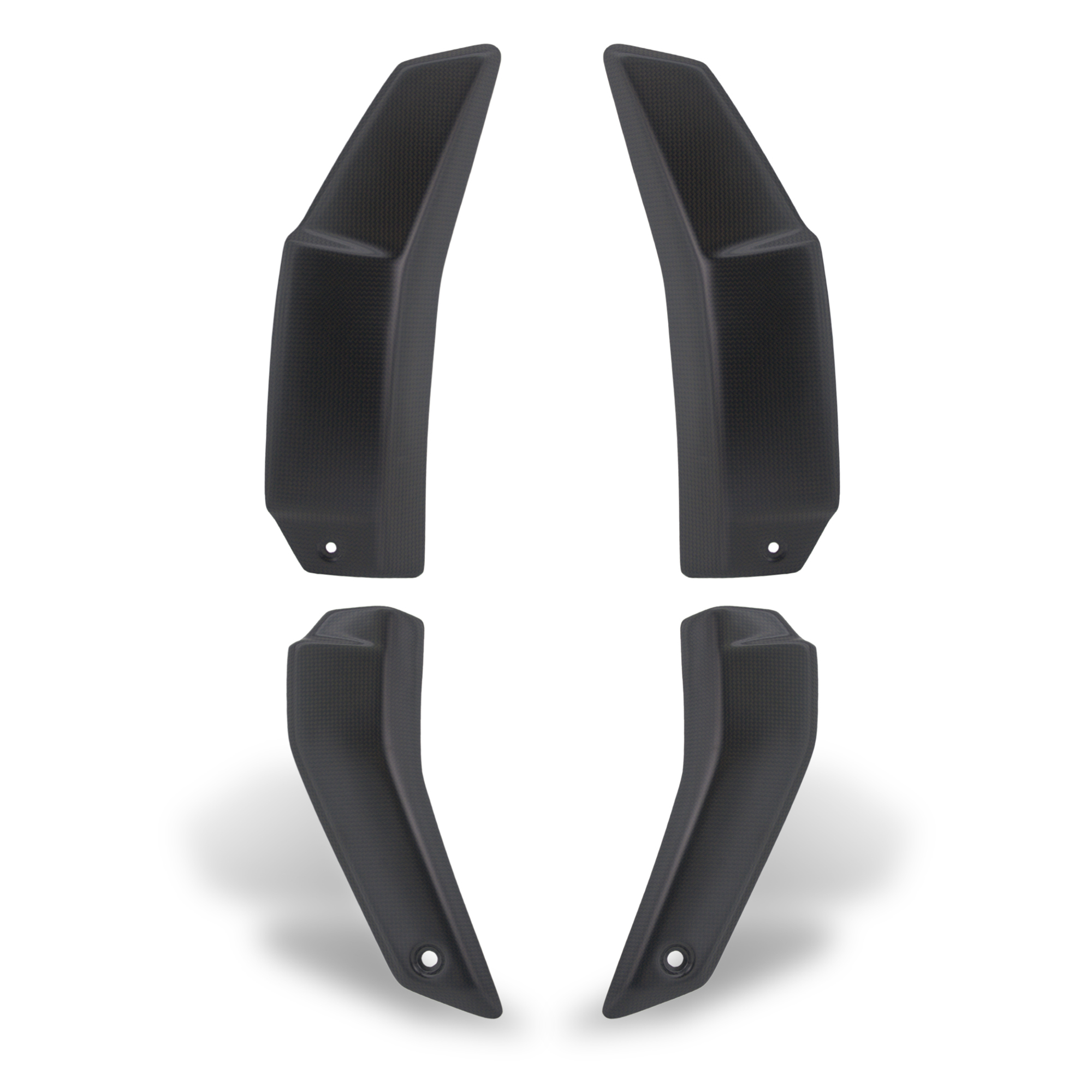 Cover laterali radiatori carbonio CNC Racing per DUCATI STREETFIGHTER V4 /S 2020-2024