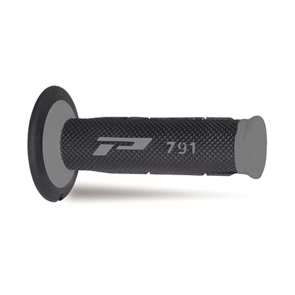 Manopole ProGrip Dual Density Cross Grigio Nero 791 Offroad