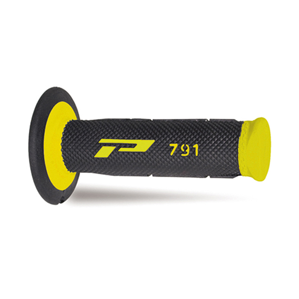 Manopole ProGrip Dual Density Cross Giallo Nero 791 Offroad