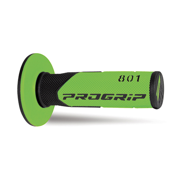 Manopole ProGrip Dual Density Cross Verde 801 Offroad