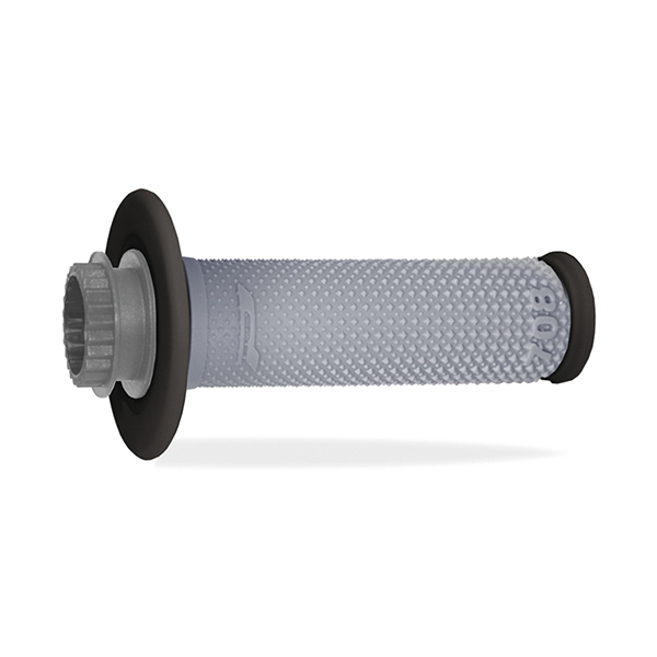 Manopole ProGrip Cross Nero Grigio 708 Offroad con Sistema Lock-On