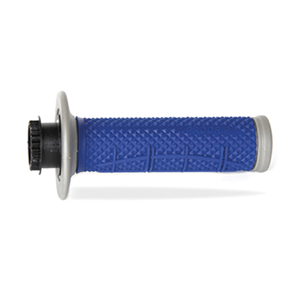 Manopole ProGrip Cross Grigio Blu 809 Offroad con Sistema Lock-On