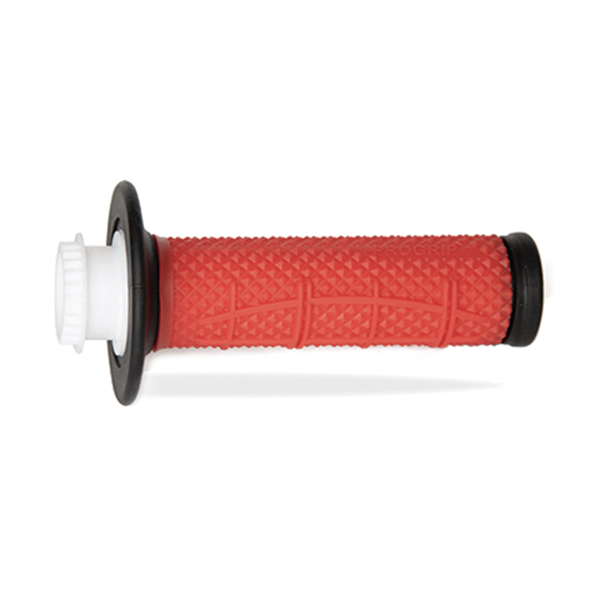 Manopole ProGrip Cross Nero Rosso 809 Offroad con Sistema Lock-On