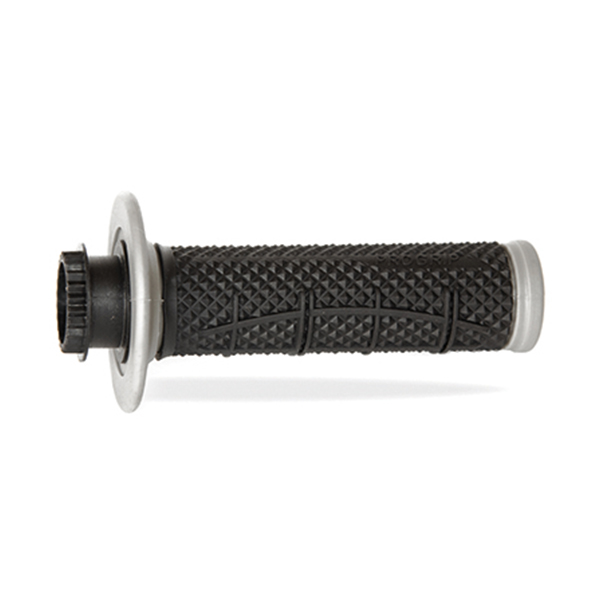 Manopole ProGrip Cross Grigio Nero 809 Offroad con Sistema Lock-On