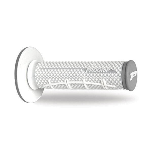 Manopole ProGrip Cross Grigio Bianco 802 Offroad