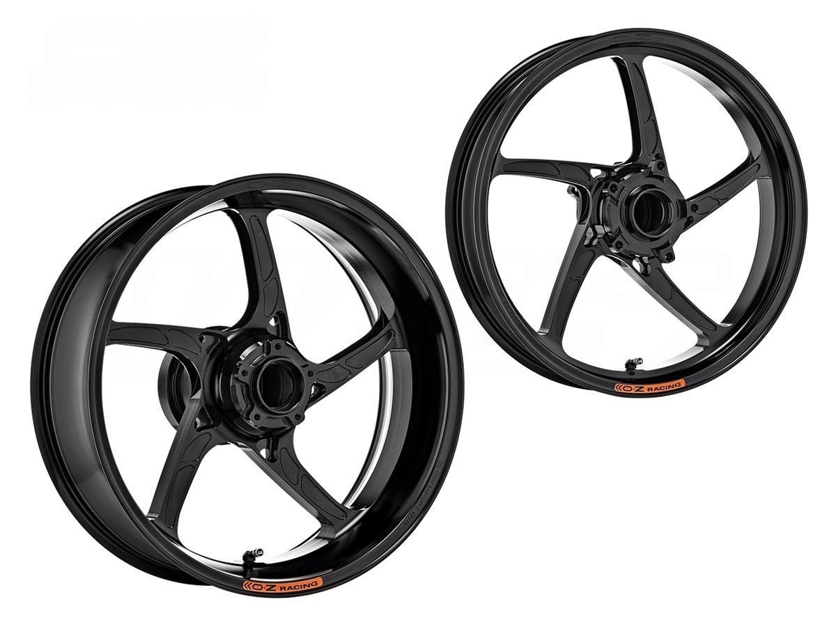 Coppia Cerchi Alluminio Piega OZ Racing per KAWASAKI ZX 6R 636 2013-2021