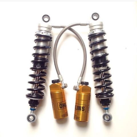 Coppia ammortizzatori posteriori STX36 Ohlins S36HR1C1L per HARLEY DAVIDSON FLH/FLT 1998-2013