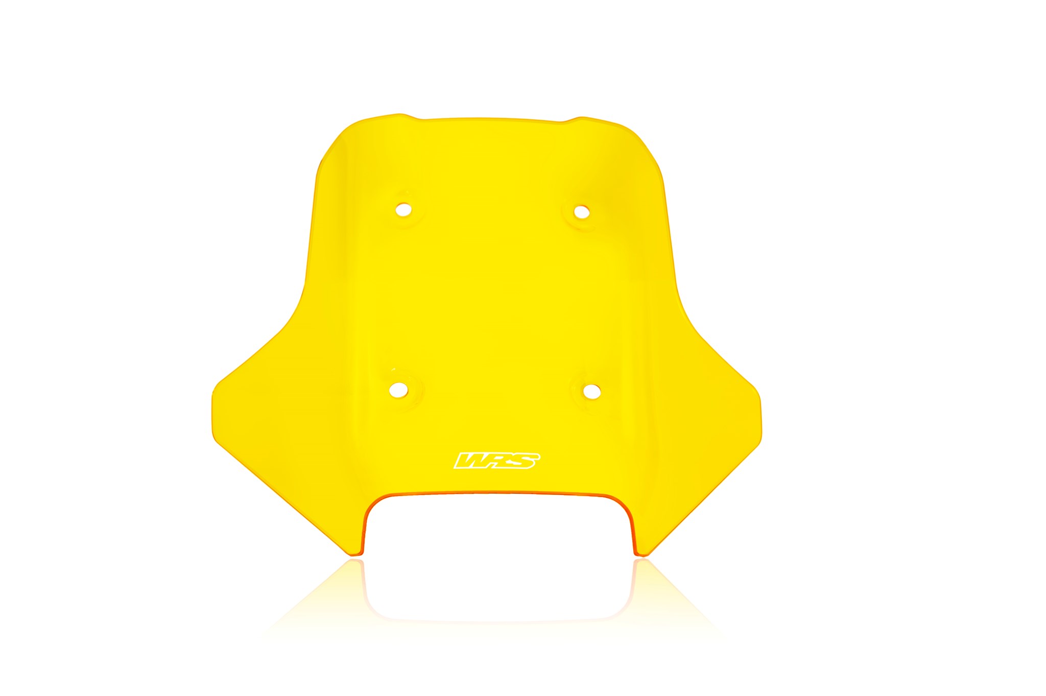 Cupolino WRS Sport Giallo per CFMOTO 450 MT 2024-2026