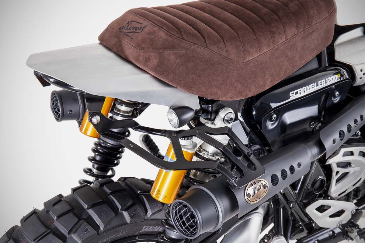 Supporti Portaborse Zard per TRIUMPH SCRAMBLER 1200 2019-2023