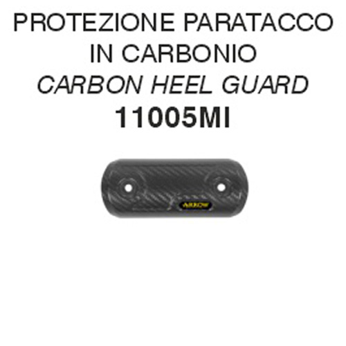 Cover paratacco in carbonio Arrow per CFMOTO 450 MT 2024