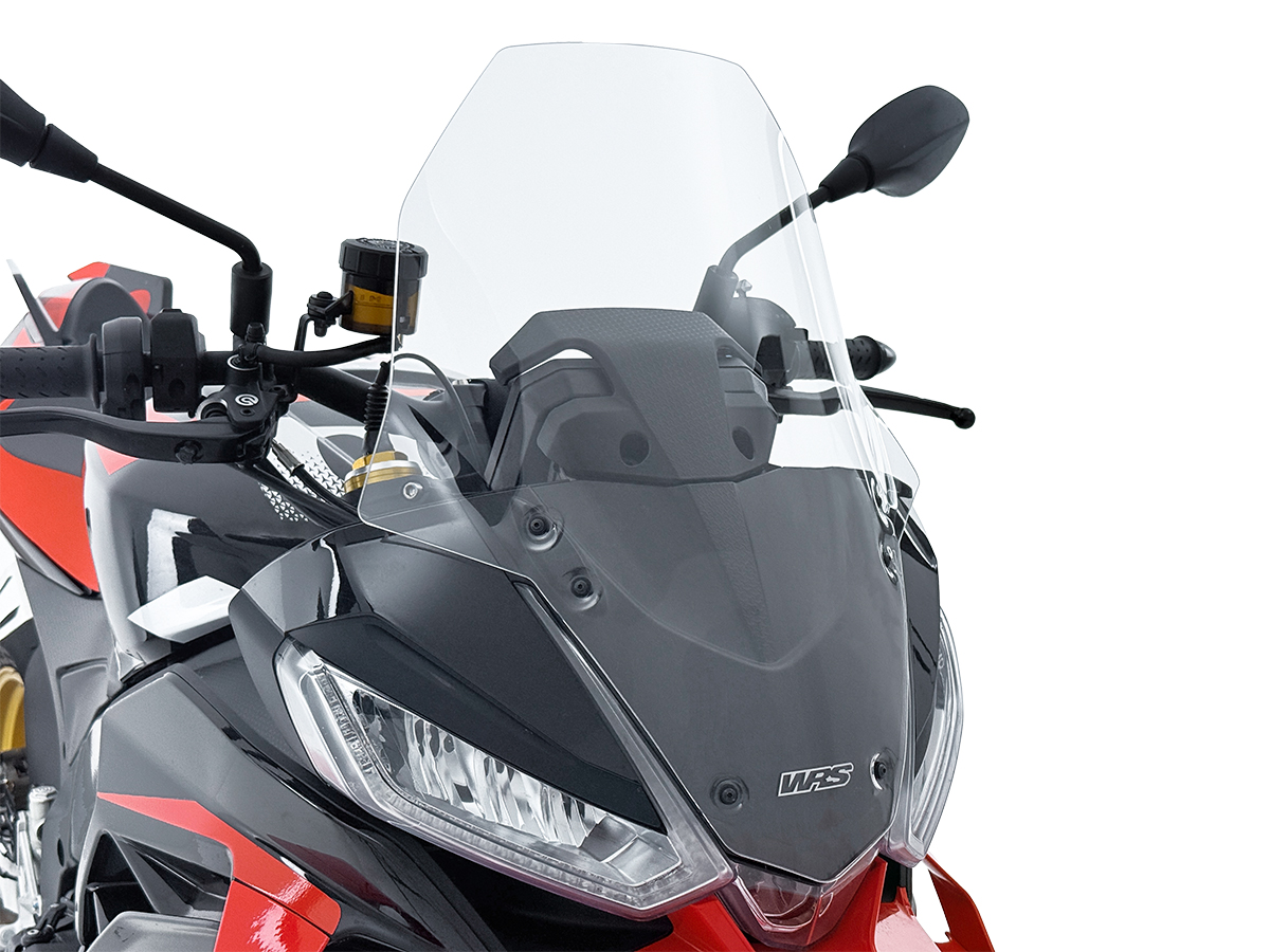Cupolino WRS Touring Trasparente per APRILIA TUONO V4 1100 2025-2026