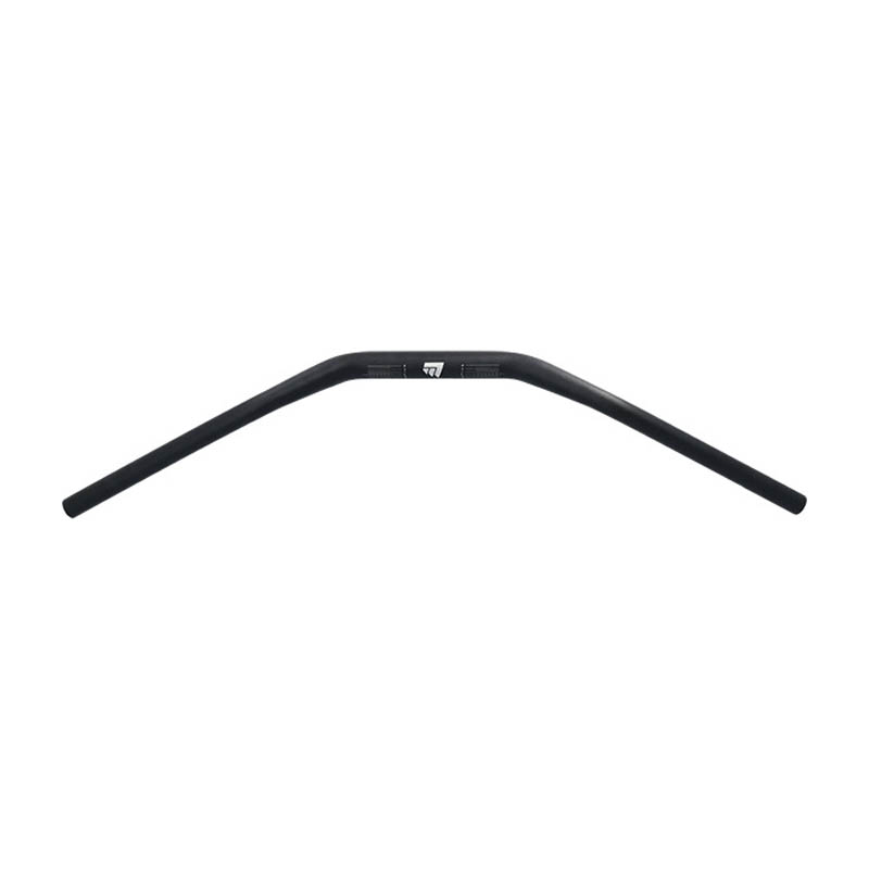 Manubrio Strada Mototec Conico 28mm Nero