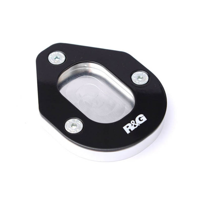Base Appoggio Cavalletto R&G per TRIUMPH BONNEVILLE T120 2016-2020