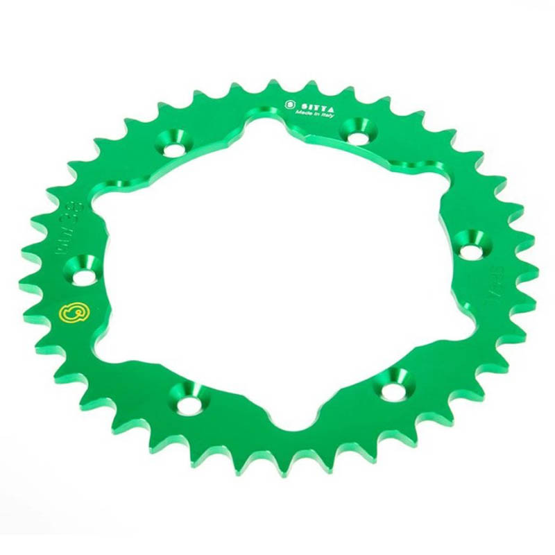 Corona Ergal Sitta Verde per KAWASAKI ZX-6R NINJA 2007-2020