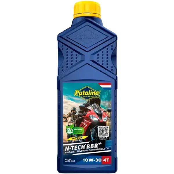 Olio 4 tempi N-TECH BBR+ 10W-30 Putoline