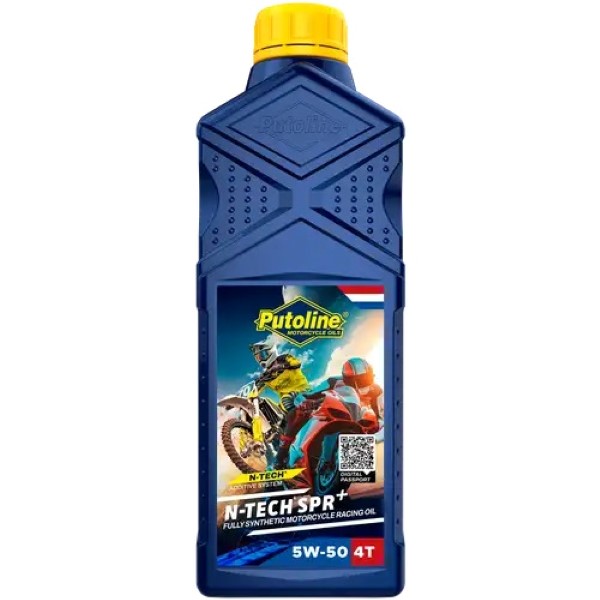 Olio 4 tempi N-TECH SPR+ 5W-50 Putoline