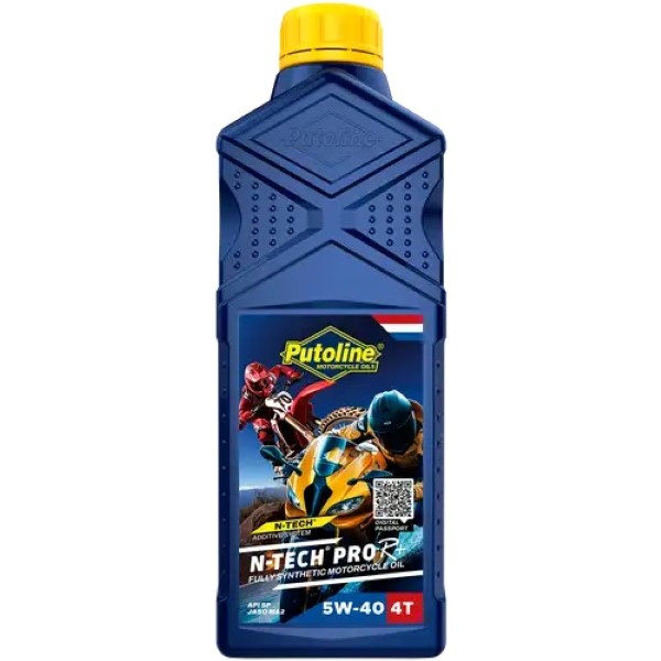 Olio 4 tempi N-TECH PRO R+ 5W-40 Putoline