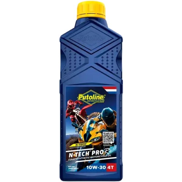 Olio 4 tempi N-TECH PRO R+ 10W-30 Putoline