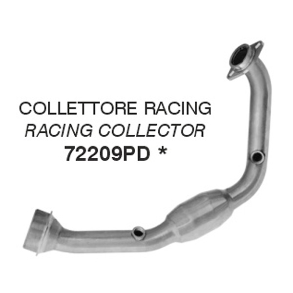 Collettori racing Arrow in Acciaio per KTM 390 SMC R 2025-2026