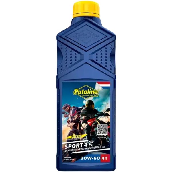Olio 4 tempi SPORT 4R 20W-50 Putoline