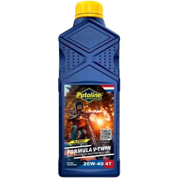 Olio 4 tempi Formula V-Twin 20W-40 Putoline