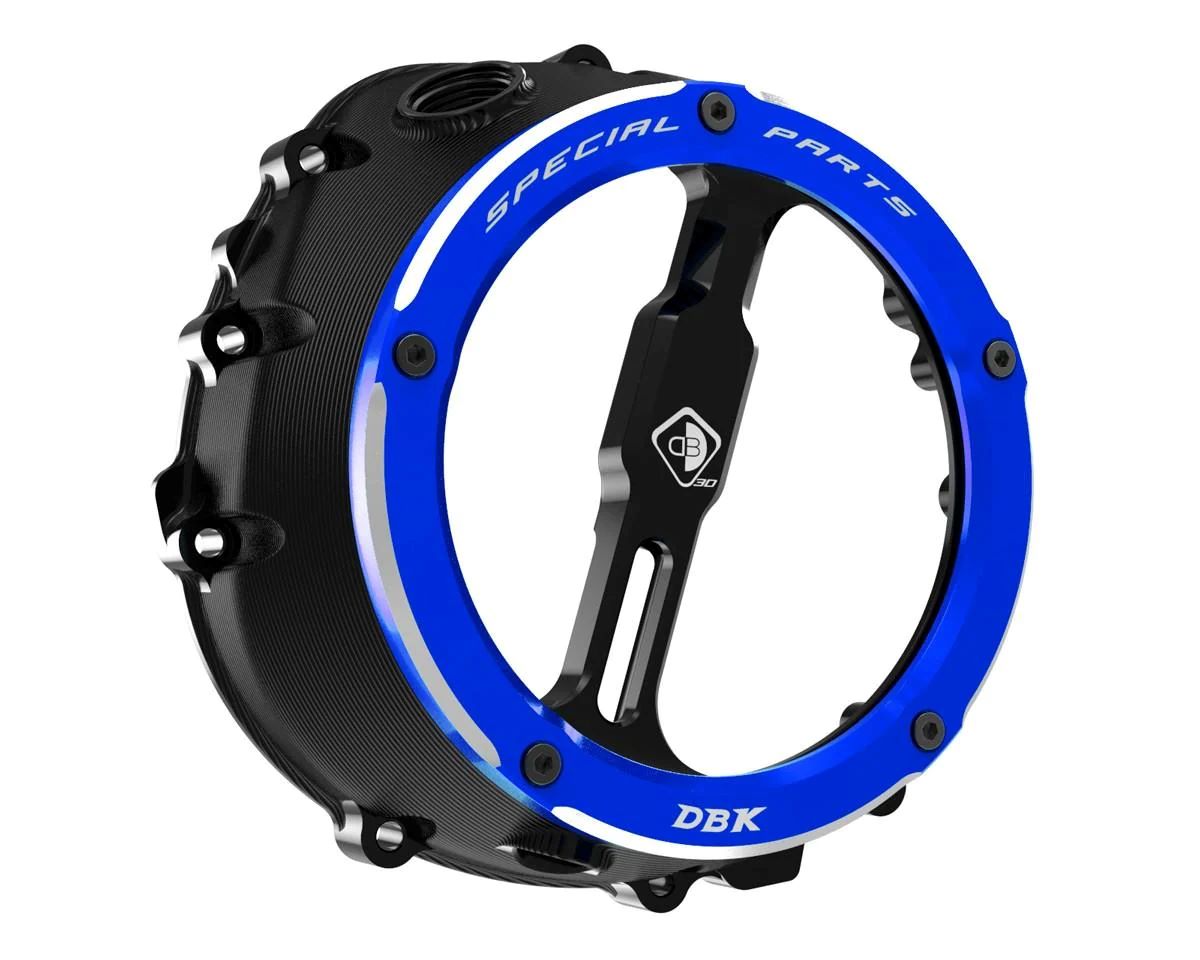 Carter Trasparente Frizione Olio DBK Blu per BMW S 1000 R/RR/XR 2019-2025