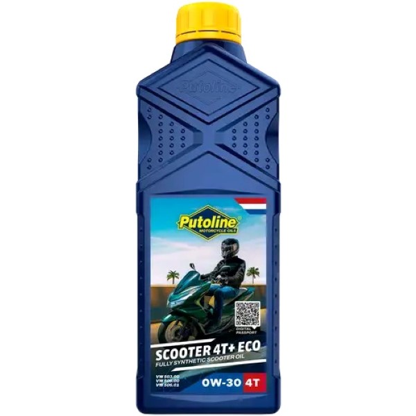 Olio 4 tempi Scooter 4T+ ECO 0W-30 Putoline