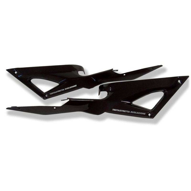Coppia di Cover Airbox Carbonio Ilmberger per DUCATI 848 /S/R