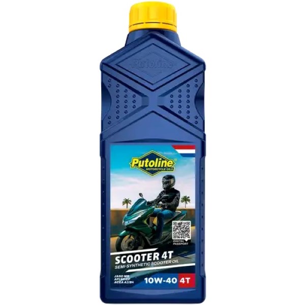 Olio 4 tempi Scooter 4T 10W-40 Putoline