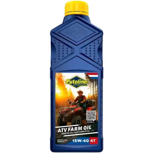 Olio 4 tempi ATV Farm Oil 15W-40 Putoline